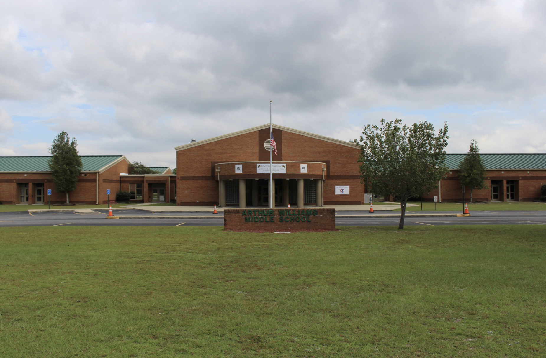 Federally funded school flooring replacement — 140,000 SF LVT installation, Wayne County Georgia