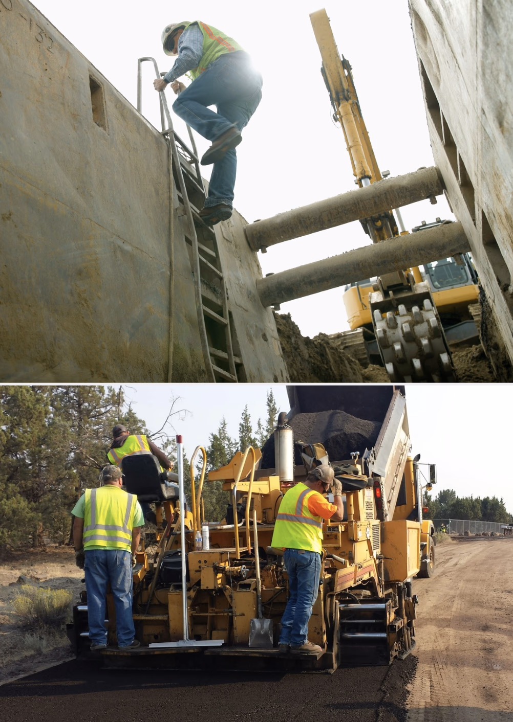 Grainger team on a federal project